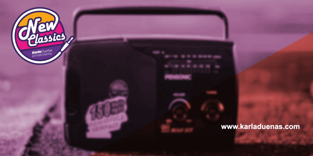 HACE MUCHO NO ESCUCHAS EN LA RADIO