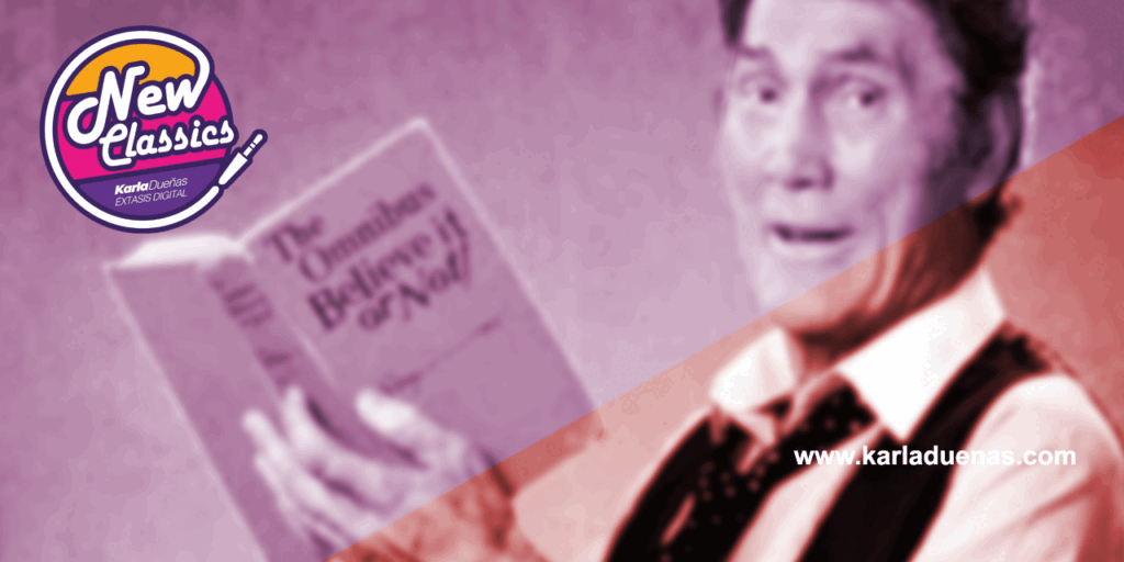 En mis tiempos … Aunque usted no lo crea