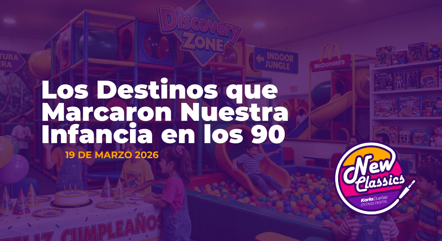 Los Destinos que Marcaron Nuestra Infancia en los 90